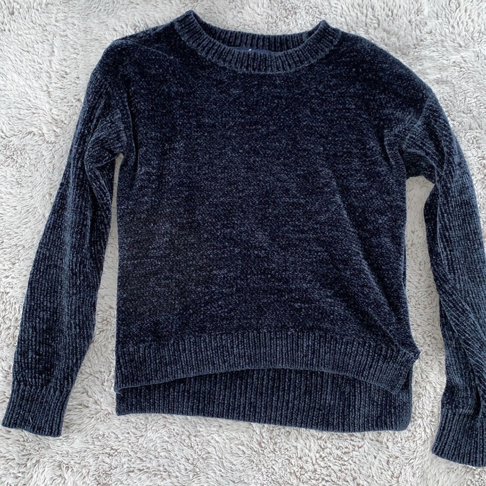 Fuzzy sweater
